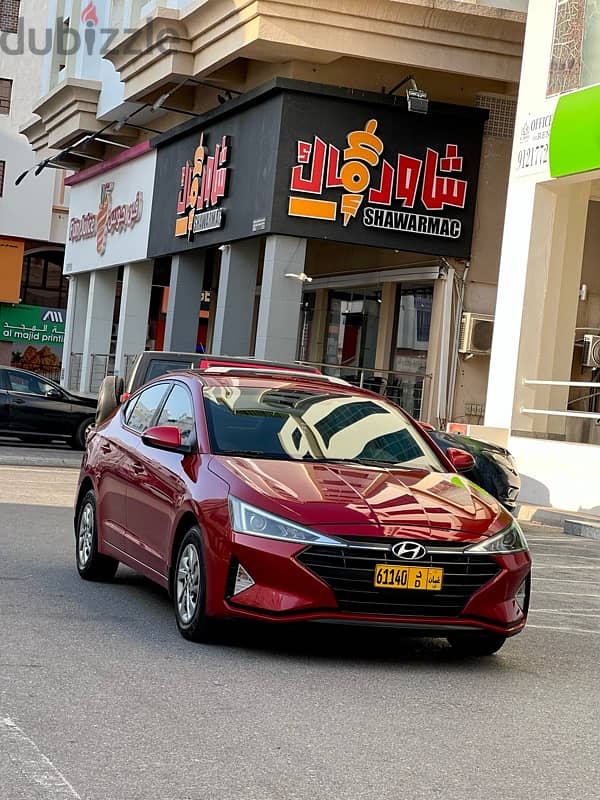 Hyundai Elantra 2020 0