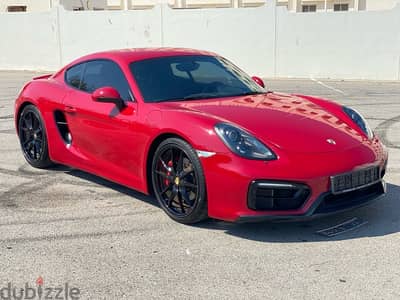 Porsche Cayman GTS 2015