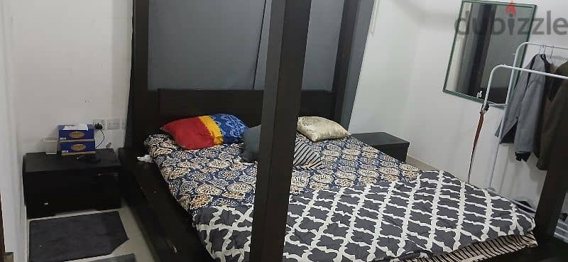 bed set and LCD tv 1