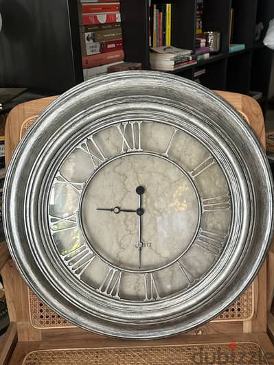 Lovely large wall clock 58 cm