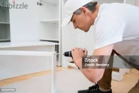 carpentry work and fix repair furniture item