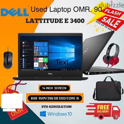 Used Laptop with Free Gifts