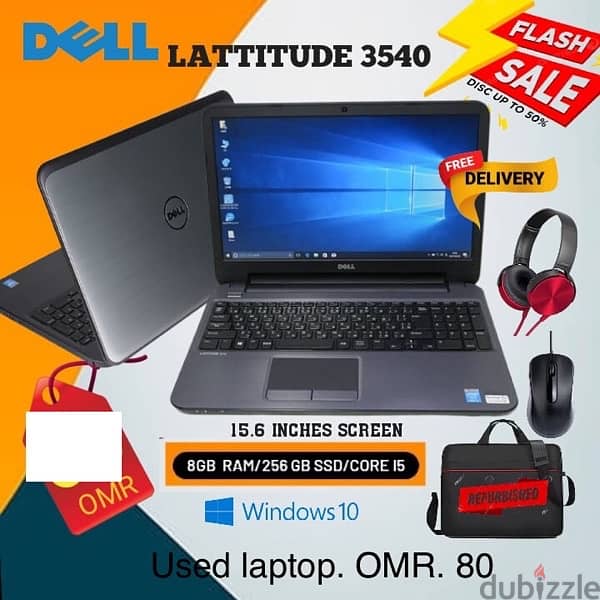 Used Laptop with Free Gifts 1