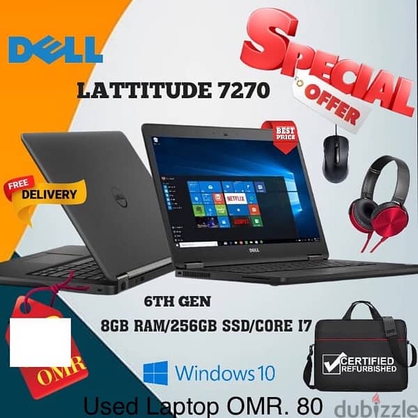 Used Laptop with Free Gifts 2