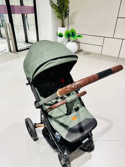 German Brand Baby Stroller - With Mutiple Handle Option