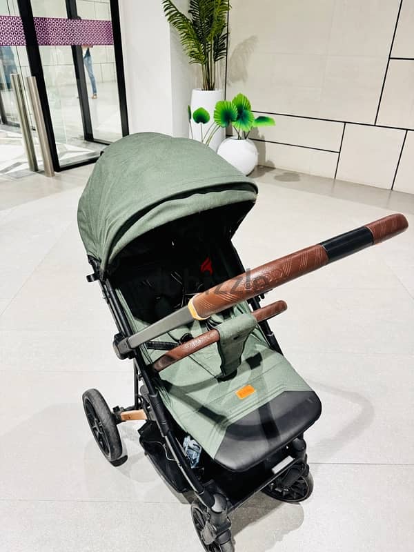 German Brand Baby Stroller - With Mutiple Handle Option 0