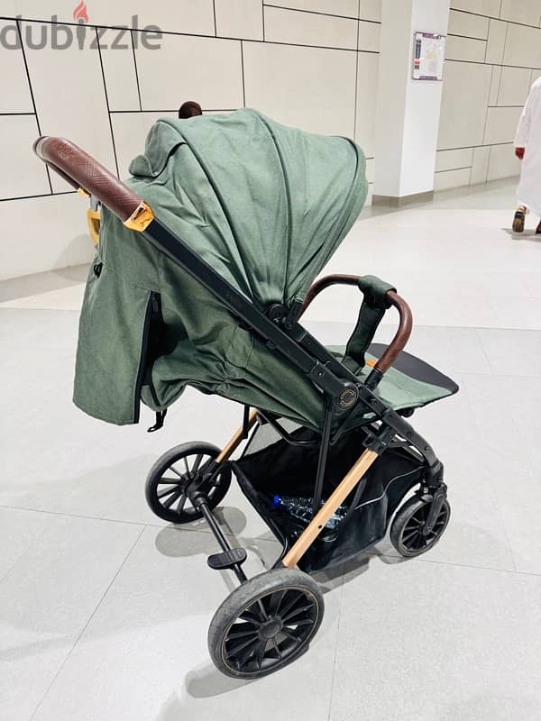 German Brand Baby Stroller - With Mutiple Handle Option 1