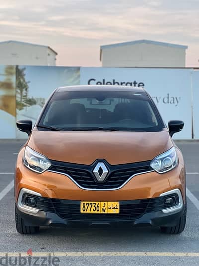 Renault CAPTUR 2019