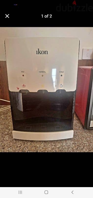 urgent sale water dispenser