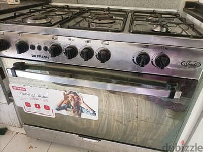 5 Burner cooking range