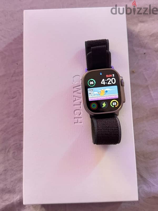 Apple watch ultra 2 + cellular 1