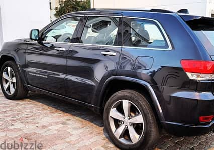 Urgent Sale- Grand Cherokee Less Kms