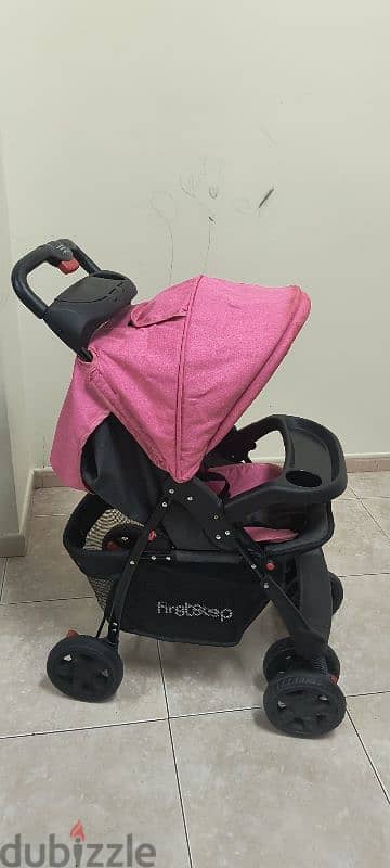 BABY STROLLER ( RO. 15) AND BABY CHAIR (RO. 5) 1