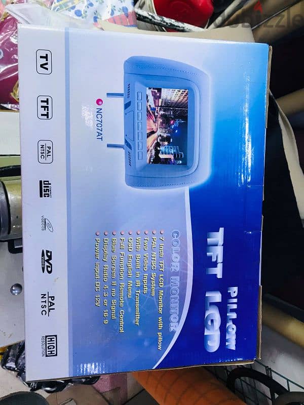 car headrest monitor tv 1