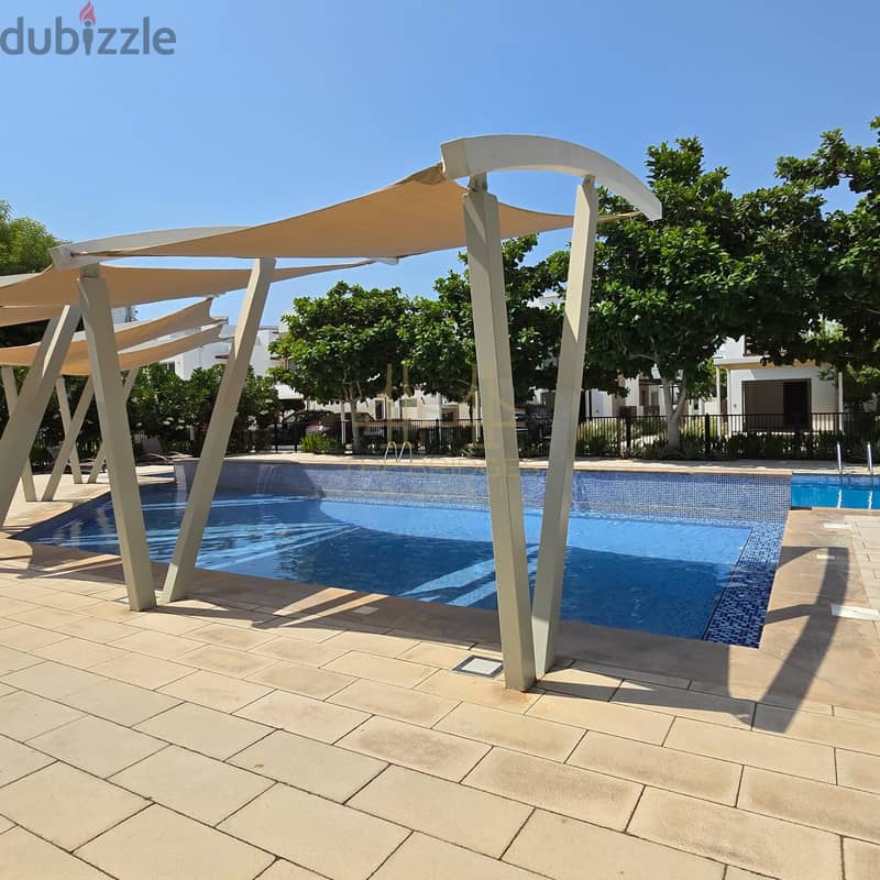 Luxurious 2 BR Apartment Available for Rent in Al Mouj 7