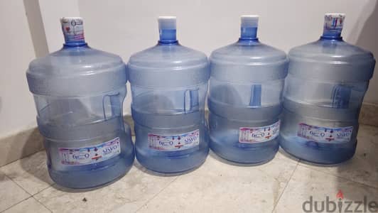 4 Empty Oasis Water bottle sale only 8 OR