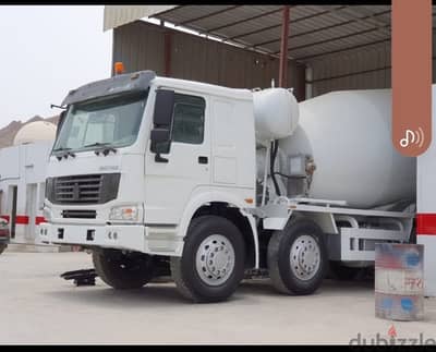 Howo Mixer Truck