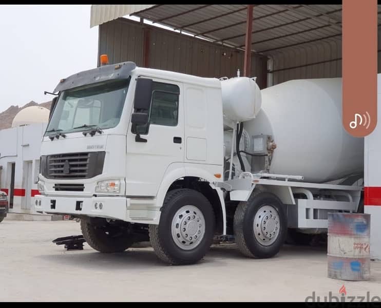 Howo Mixer Truck 0