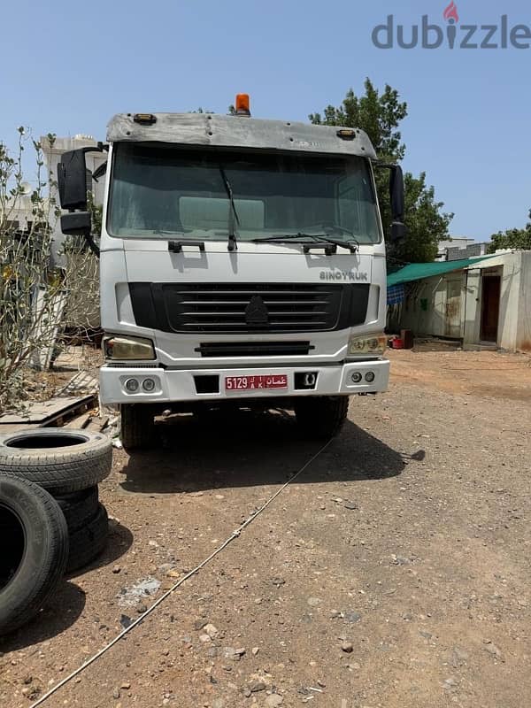 Howo Mixer Truck 1