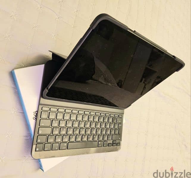 Logitech Slim Folio Keyboard Case Graphite iPad 12.9inch 5