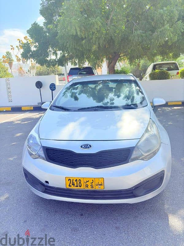 Kia Rio 2013 0