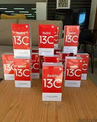 Redmi 13C 8GB/256GB (OPEN BOXES) With Free Mobile Stand 3