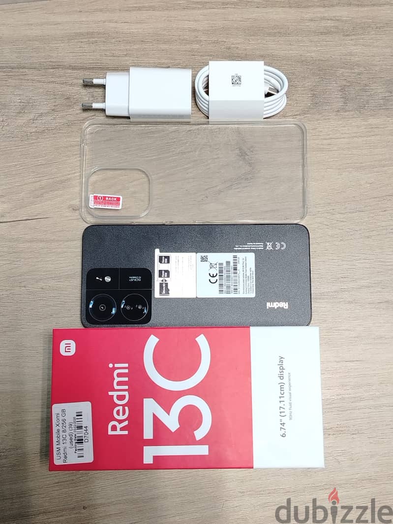 Redmi 13C 8GB/256GB (OPEN BOXES) With Free Mobile Stand 7