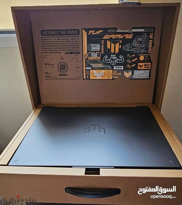 ASUS TUF A15 (Ryzen 7, RTX 4060) gaming laptop 1