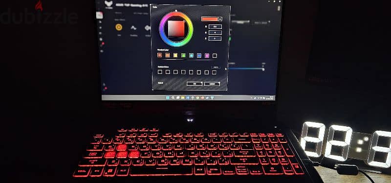 ASUS TUF A15 (Ryzen 7, RTX 4060) gaming laptop 9