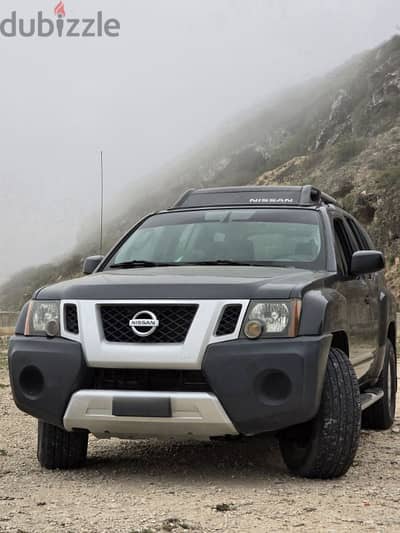 Nissan Xterra 2012