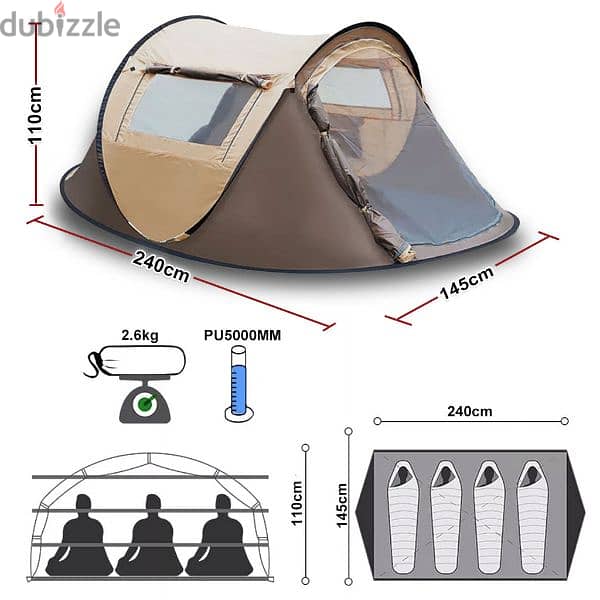 All kind of camping item and accessories جميع أنواع أدوات التخييم 4