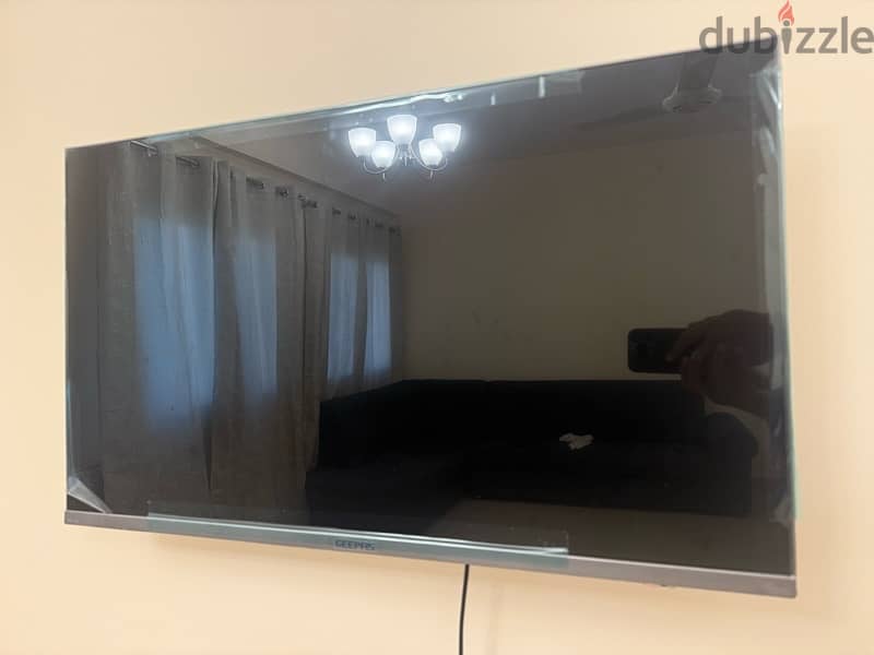 GEEPAS Smart TV 32inch 0