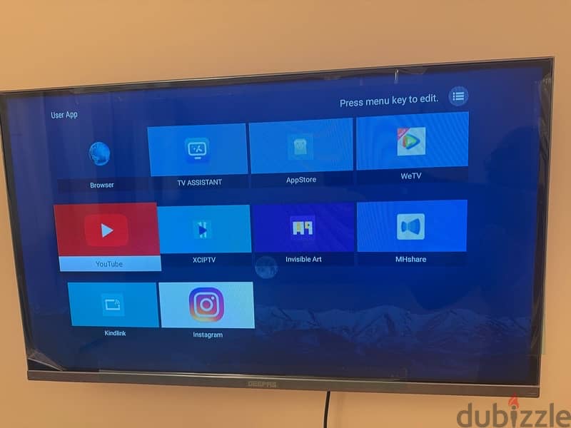 GEEPAS Smart TV 32inch 2