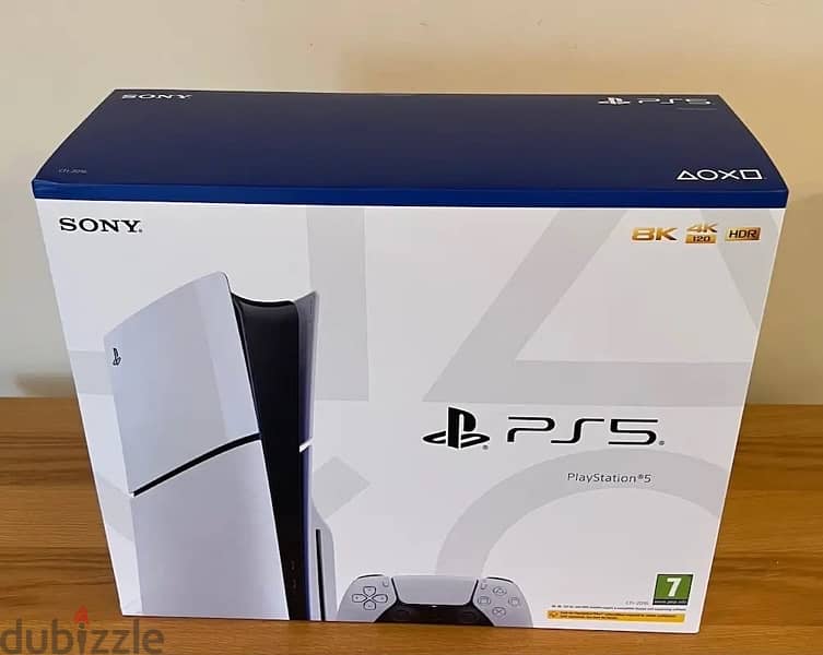 سوني بلايستيشن 5 سليم PS5 SLIM 1tb بضمان الشرق الاوسط 1