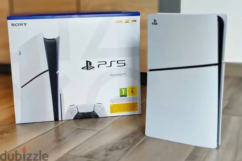 سوني بلايستيشن 5 سليم PS5 SLIM 1tb بضمان الشرق الاوسط 2