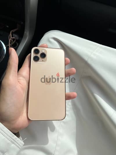 IPHONE 11 pro Rose Gold