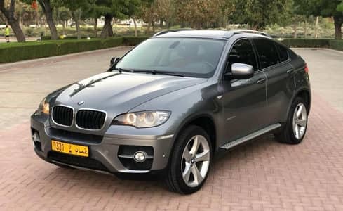 BMW X6 2012