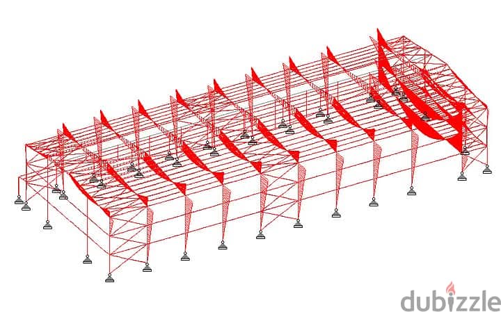 إعلان تدريس المواد الهندسية وبرامج التحليل والتصميم الإنشائي 1