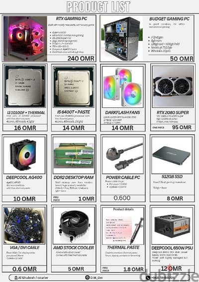 PC Parts | Variety