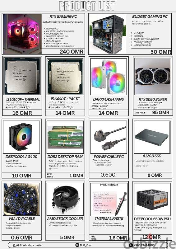 PC Parts | Variety 0