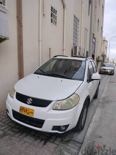 Suzuki SX4 2009 Crossover