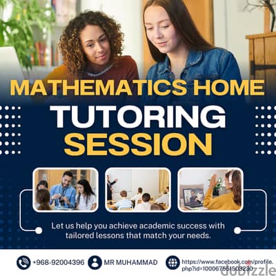 professional mathematics teacher is available for home tuitions