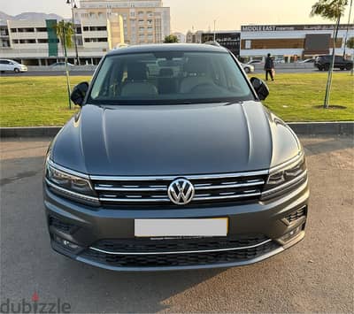 Volkswagen Tiguan 2019 SEL 2.0 4Motion All Wheel Drive Top Model