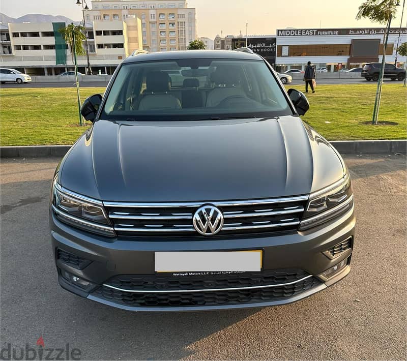 Volkswagen Tiguan 2019 SEL 2.0 4Motion All Wheel Drive Top Model 0