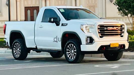 GMC Sierra 2021 at4 gcc oman car 5.3 v8