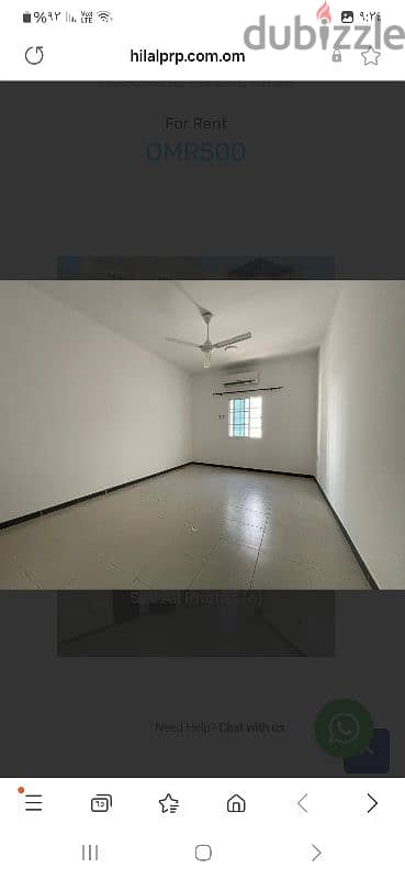 Villa for rent in Al KHuwair 1