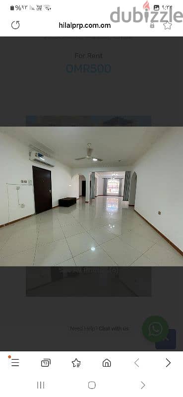 Villa for rent in Al KHuwair 4