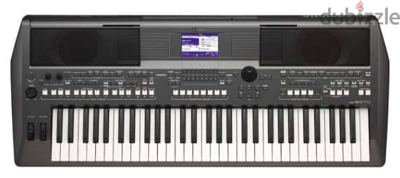 Yamaha PSR S-670 Electronic Keyboard 2