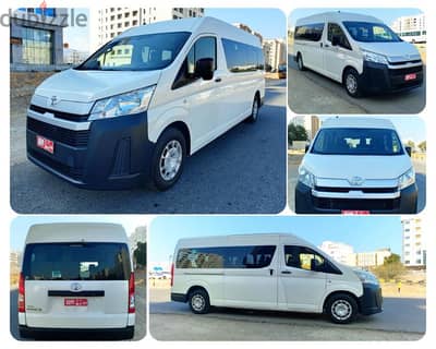 Toyota Grand Hiace 2019