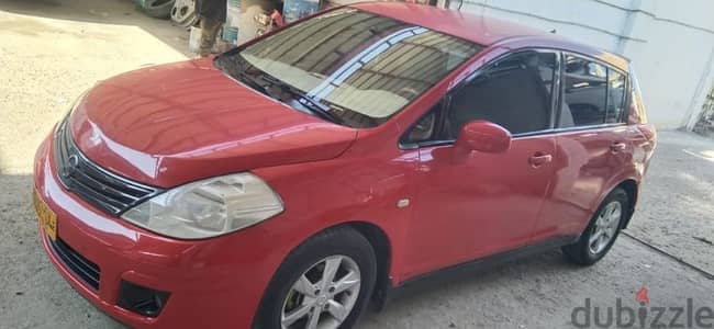 Nissan Tiida 2008